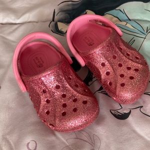 Baya glitter crocs